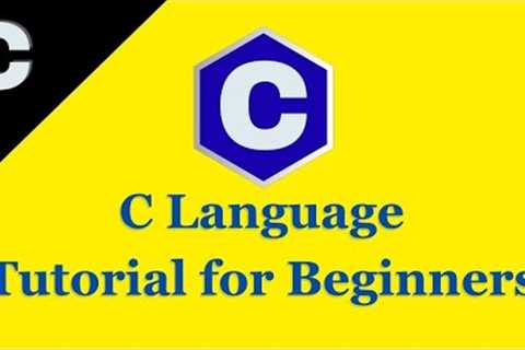 C Language Tutorial for Beginners ( Introduction of C Programming)