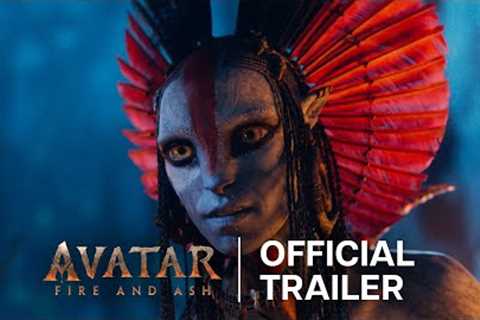 Avatar: Fire and Ash | Official Trailer