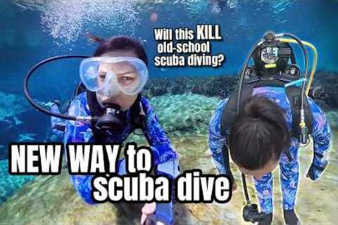 107 | My firsthand experience Diving the NEW scuba system that is shaking up the dive industry 🤿