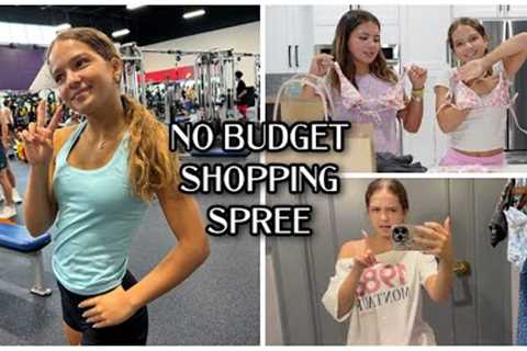 NO BUDGET SHOPPING SPREE | VLOG#1842