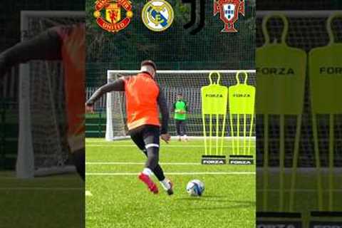 I RECREATED RONALDO’S BEST GOALS! 🤯🎯⚽️