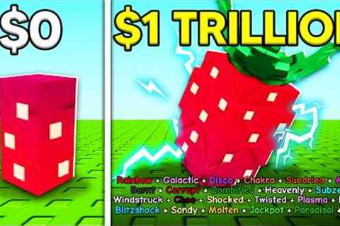 $0 to $1 Trillion Using ONLY One Elder Strawberry Seed