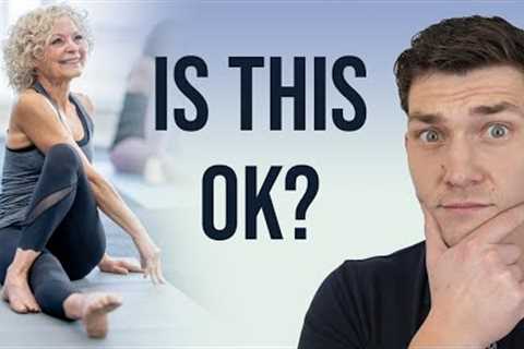 Yoga for Over-50s: The RISK No One Mentions
