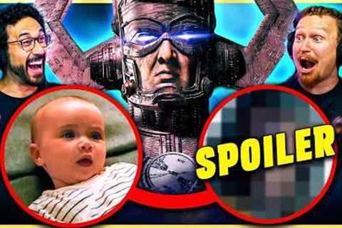 FANTASTIC FOUR First Steps Post Credits Scene | HIDDEN CLUES For Avengers Doomsday &amp; Secret Wars