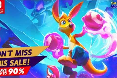 Don’t Miss Out! 30 Nintendo Switch and Switch 2 Games in this eShop Sale!