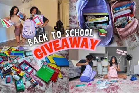 BACK TO SCHOOL SUPPLIES SHOPPING + GIVEAWAY | HAUL 2025 💕