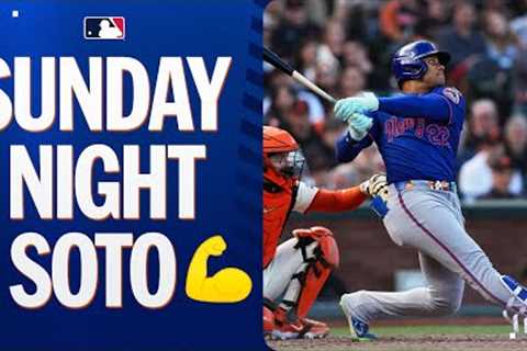 Juan Soto homers on Sunday Night Baseball 😤