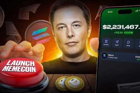 📈 750% in 1 Hour — Meme Coin Launch Strategy That Actually Worked | Full Rug Pull Strategy