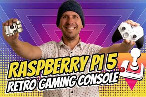 Build a Retro Gaming Console with a Raspberry Pi 5