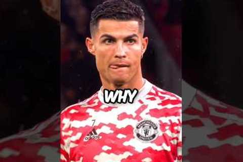 The Real Reason Cristiano Ronaldo Prefers Long Sleeve Jerseys 😲 #shorts
