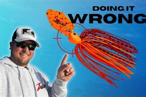 Most Anglers Don’t Fish A CHATTERBAIT Correctly!!  Try These PROVEN Retrieves!