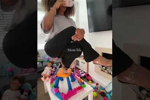 Nicki Minaj sparks viral high heel posing challenge on social media #Shorts