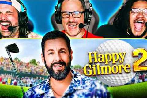 HAPPY GILMORE 2 (2025) IS HILARIOUSLY HEARTFELT!! MOVIE REACTION!! Adam Sandler | Netflix