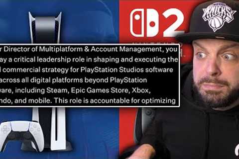 PlayStation CONFIRMS Games Coming To Nintendo Switch 2 And Xbox!