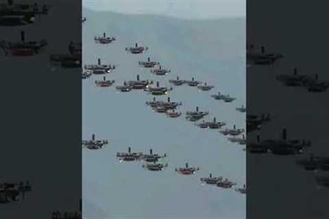 South Korean drone swarm technology 🇰🇷