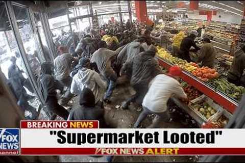 13 Supermarkets ABANDON Milwaukee... Over Theft Epidemic