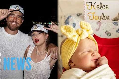 Parents of Baby With Travis Kelce, Taylor Swift Name Reveal Easter Egg | E! News