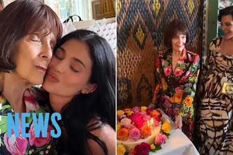 Kardashians Grandma MJ Celebrates 91 With a Party Fit For a Queen | E! News