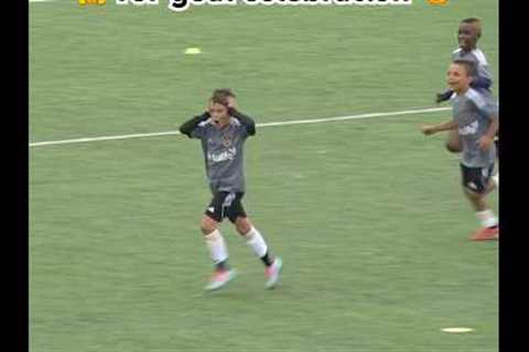 😱 for goal celebration is so funny 😂 #mlsnext #u12 #soccer #goals