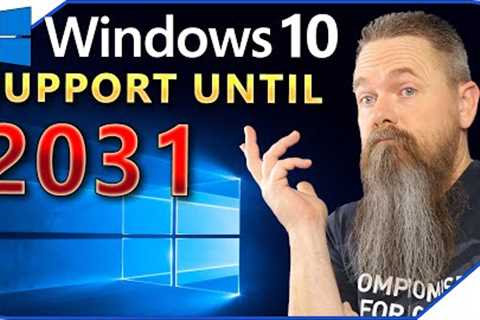 Switch Windows 10 to LTSC Without Losing Data.