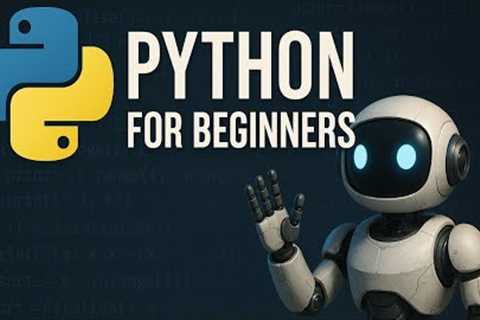 Python Tutorial For Beginners in Hindi (2025) | Programming Tutorial | Complete Python Series