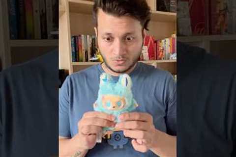 HAUNTED LABUBU DOLL (PART 1) 👹🧸 #shorts #youtubeshorts #cricket #unboxing #ball