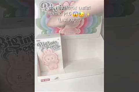 LAST NEW LABUBU SECRET HUNTING😱😓.. #unboxing #blindbox #popmart #cute #labubu #new #final
