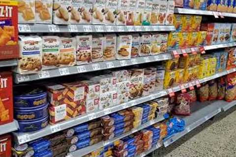 ASMR! AMAZING! TOUR COOKIES, CRACKERS &amp; MORE NEW AISLE AT WALMART! #Walmart #asmr #amazing..