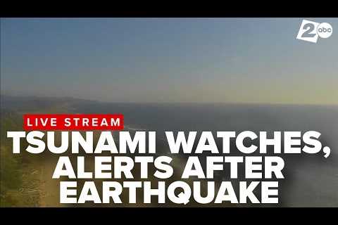 LIVE: Japan under tsunami warning, US West Coast under advisory after 8.8 quake strikes off Russia