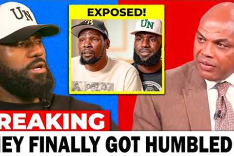 Charles Barkley CHECKS LeBron &amp; KD for Disrespecting Michael Jordan’s Era!