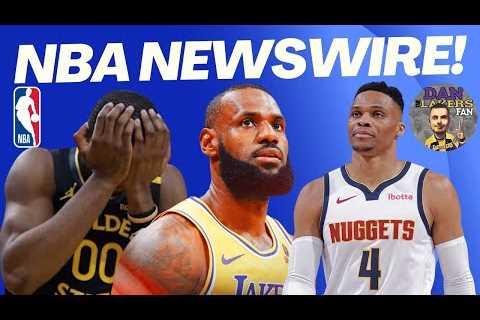 NBA WEEKLY: LUKA AND LEBRON ON THE SAME PAGE PLUS MORE!