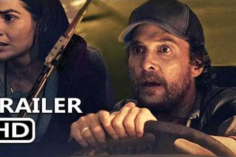 THE LOST BUS Official Trailer (2025) Matthew McConaughey