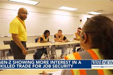 Gen-Z is showing more interest in skilled trades for job security