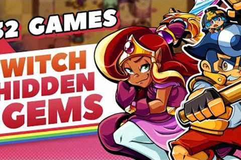 32 Nintendo Switch Hidden Gems You Probably Missed