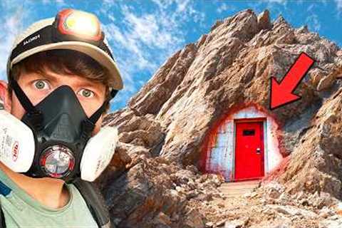 Exploring a Secret Military Base Hidden in a Mountain Since WW2!