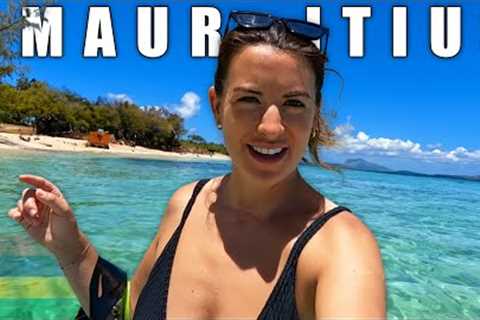 Gabriel Island Catamaran Tour 🇲🇺 The Best Island Hopping Tour in Mauritius?