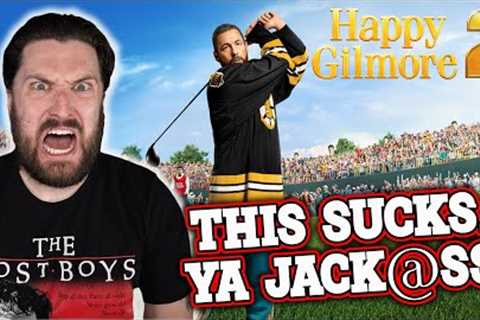 Happy Gilmore 2 (2025) - Movie Review