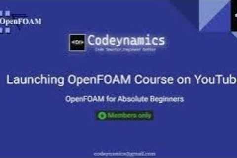 OpenFOAM Absolute Beginners Course (Full)