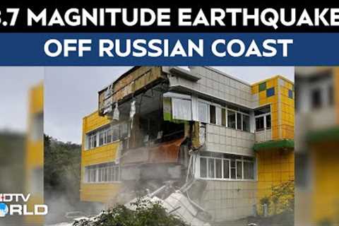 Russia Earthquake | 8.7 Magnitude Earthquake Off Russian Coast Triggers Tsunami Warning