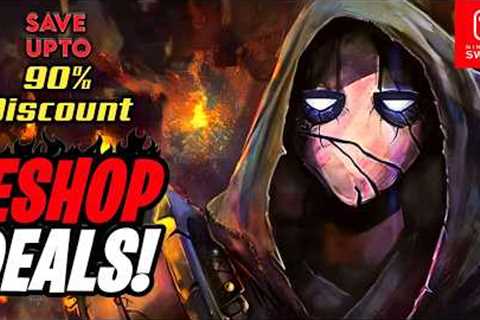 Don't MISS OUT! 28% up to 90% TOP Discount on Nintendo Switch Deals! NEW Nintendo ESHOP Sale!