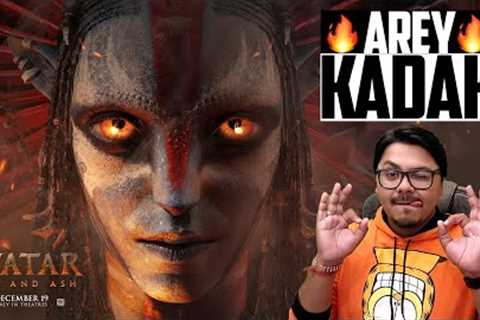 Avatar: Fire and Ash Trailer Review | Yogi Bolta Hai