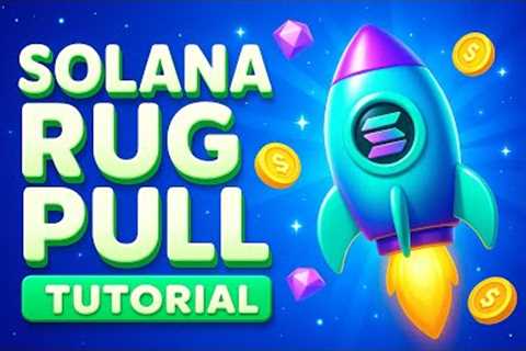 How To Launch a Meme Coin on Solana | New Rug Pull Method 2025