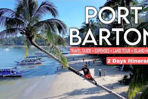 PORT BARTON PALAWAN 🇵🇭 2025 | Complete Travel Guide + Expenses + Island Hopping + Land Tour