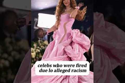 6 celebs who were fired due lo allegedracism #celebrities #actors #celebrity#movie #famous#hollywood