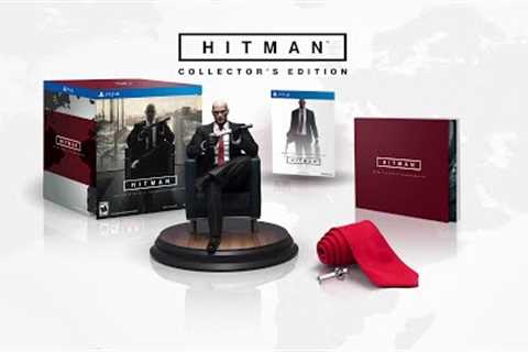 HITMAN Collector's Edition Unboxing