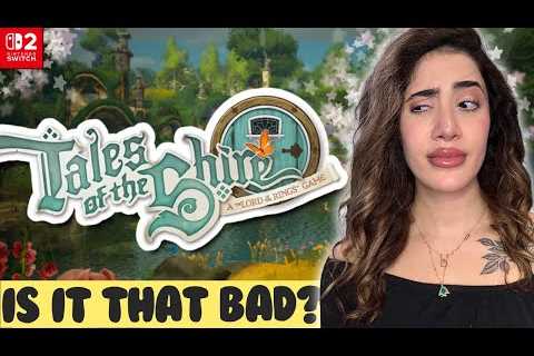 MOMENT OF TRUTH: Is Tales of the Shire ANY GOOD?? | Nintendo Switch 2 Gameplay