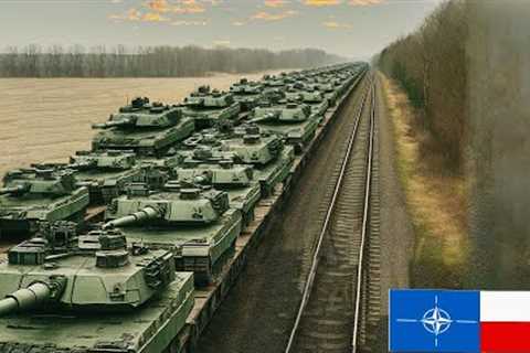 Why NATO Tanks Are Suddenly Pouring into Poland - Is War Coming?