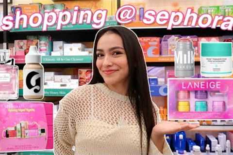 let's go skincare and makeup shopping at sephora *no budget*