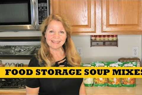 Food Storage Bear Creek Soup Mixes - Prepper Pantry Stockpile Recipes