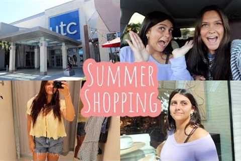 Summer Shopping SPREE! No BUDGET!